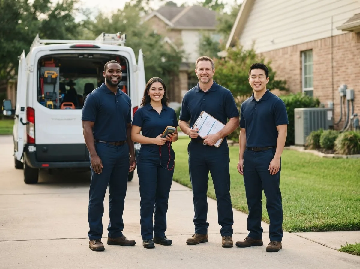 Certified HVAC technician near Terlton, OK
